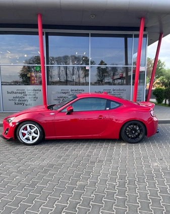 Toyota GT86 cena 99000 przebieg: 185000, rok produkcji 2013 z Stepnica małe 37